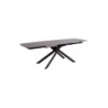 Söögilaud CINTRA 160+40+40x90xH76,5-80cm
