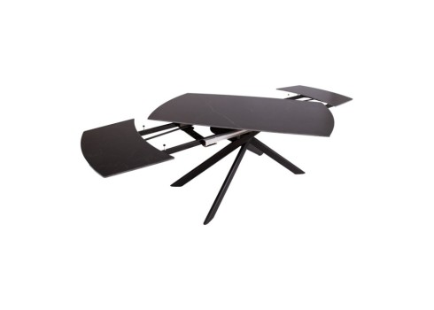 Söögilaud CINTRA 160+40+40x90xH76,5-80cm