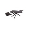 Söögilaud CINTRA 160+40+40x90xH76,5-80cm