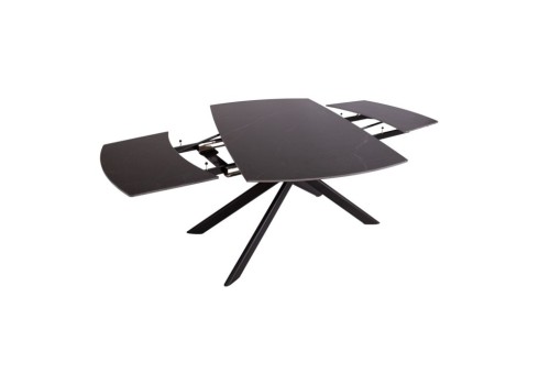 Söögilaud CINTRA 160+40+40x90xH76,5-80cm