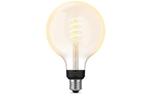 Philips Hue Warm-to-cool 7W Fil G125 EUR E27