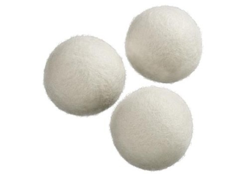 Villapallid kuivatile Xavax, 3tk