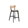 Baaritool ROXBY naturaalne-must, 2tk