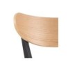 Baaritool ROXBY naturaalne-must, 2tk