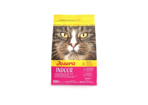 Josera Indoor kassitoit 400g