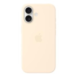 iPhone 17 Silicone Case with MagSafe, Vanilla