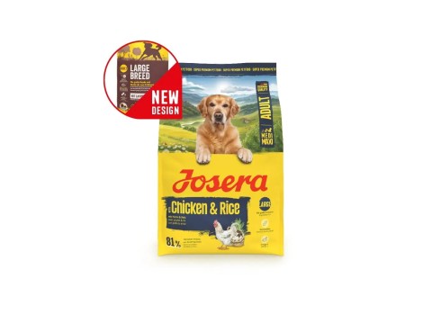 Josera M-M Adult Chicken&Rice 12,5kg