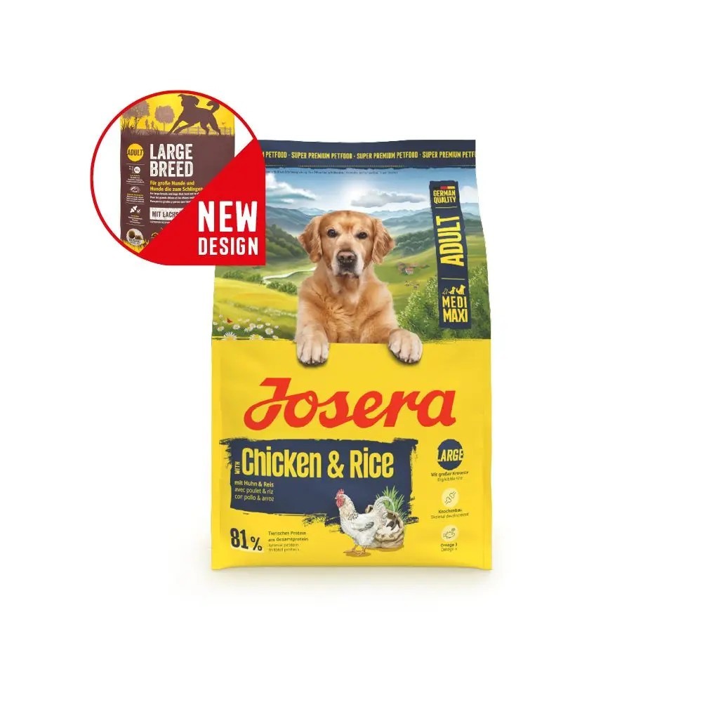 Josera M-M Adult Chicken&Rice 12,5kg