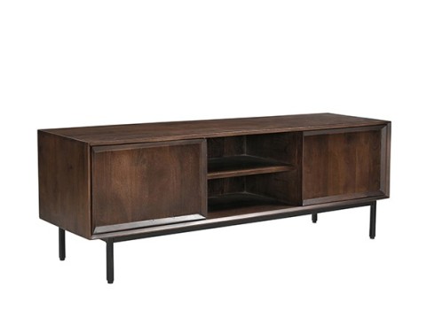 Tv-alus RAVENSTEIN kastan, mööbel, elutoamööbel, tv-alused, puidust tv-alus