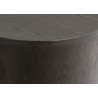 Tv-alus NOVERO tumepruun, mööbel, elutoamööbel, tv-alused, puidust tv-alus