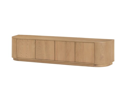 Tv-alus NOVERO pruun, mööbel, elutoamööbel, tv-alused, puidust tv-alus