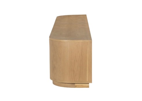Tv-alus NOVERO pruun, mööbel, elutoamööbel, tv-alused, puidust tv-alus