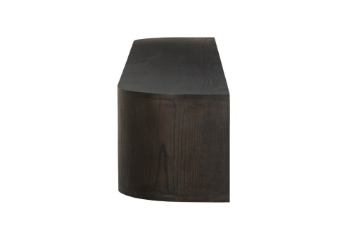 Tv-alus NOVERO tumepruun, mööbel, elutoamööbel, tv-alused, puidust tv-alus