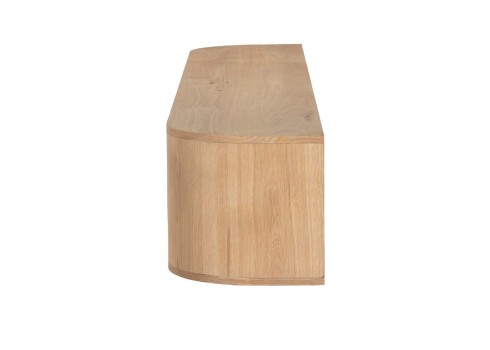 Tv-alus NOVERO pruun, mööbel, elutoamööbel, tv-alused, puidust tv-alus