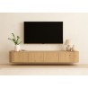 Tv-alus NOVERO pruun, mööbel, elutoamööbel, tv-alused, puidust tv-alus