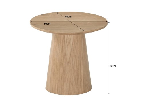 Diivanilaud NOVERO pruun, mööbel, elutoamööbel, diivanilauad, kohvilaud