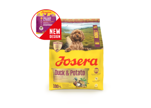 Josera koeratoit Mini Adult Duck&Potato 10kg