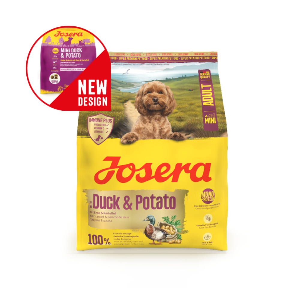 Josera koeratoit Mini Adult Duck&Potato 10kg