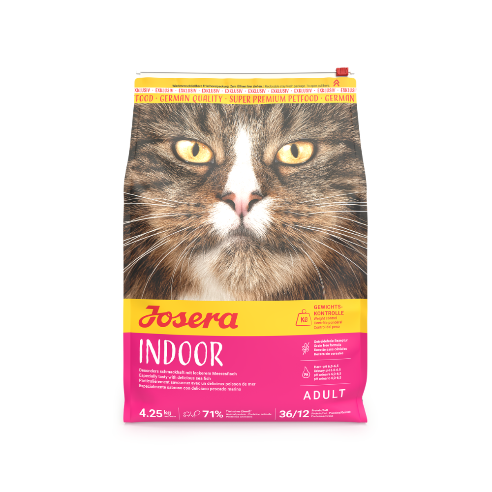 Josera Indoor kassitoit 4,25kg
