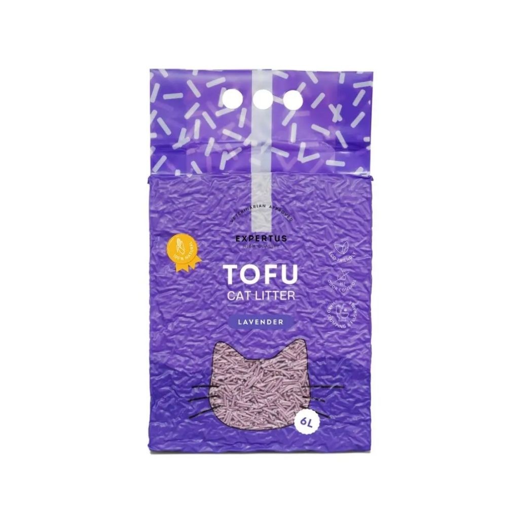 Expertus Tofu kassiliiv lavendli aroomiga 6L 2,6kg