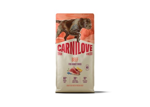 Carnilove True Fresh Beef koeratoit 12kg