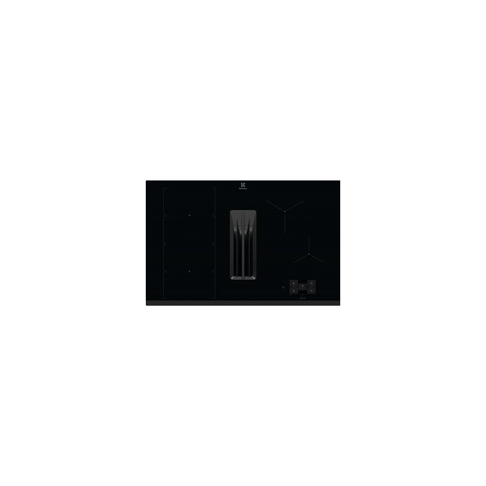 Int.induktsioonplaat, õhupuhastiga Electrolux, 80cm