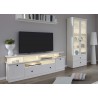 Elutoamööbli komplekt BAXTER valge, 273x41xH196 cm LED ,elutoamööbel