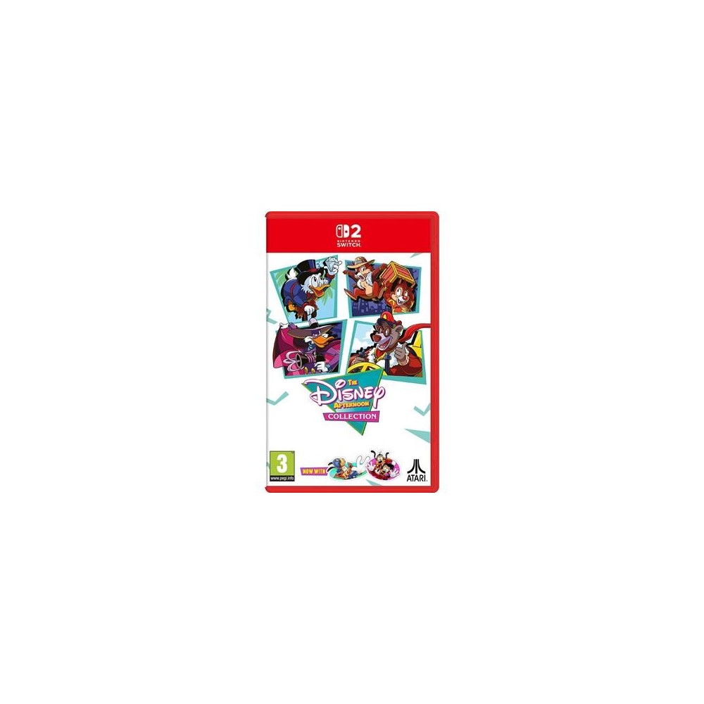 SW2 The Disney Afternoon Collection