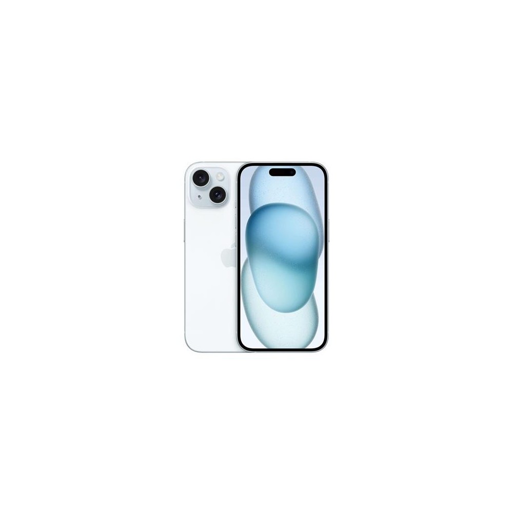 Uuskasutatud iPhone 15 128GB Blue