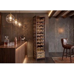 Veiniriiul BODEGA mänd, mööbel, elutoamööbel, veiniriiulid, riiul, riiulid