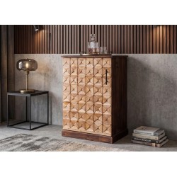 Baarikapp BODEGA mänd, mööbel, elutoamööbel, baarikapid, kapp, kapid, veinikapp