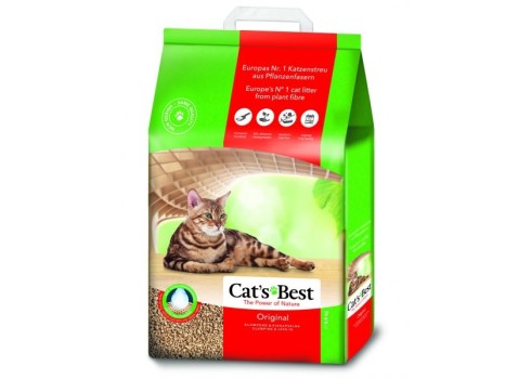 KASSILIIV CATS BEST ORIGINAL 20L/8,6KG
