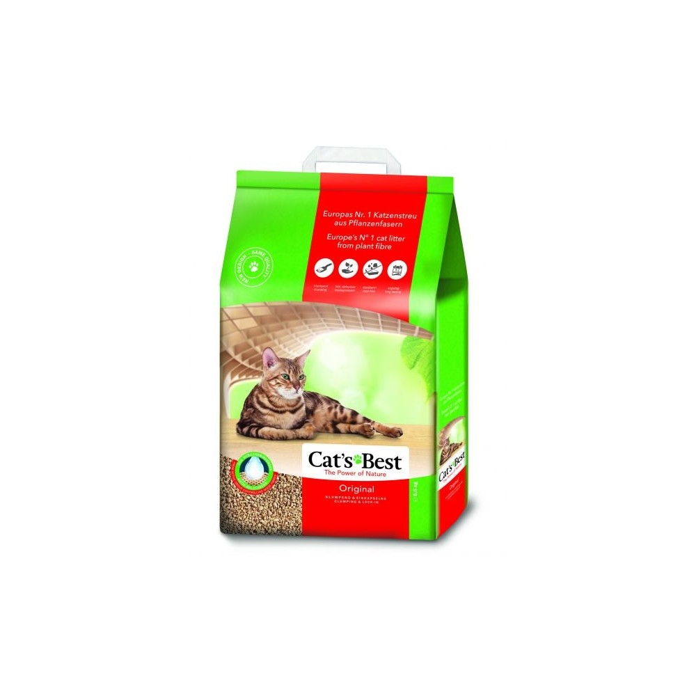 KASSILIIV CATS BEST ORIGINAL 20L/8,6KG