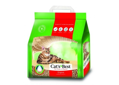 KASSILIIV CATS BEST ORIGINAL 5L/2,1KG
