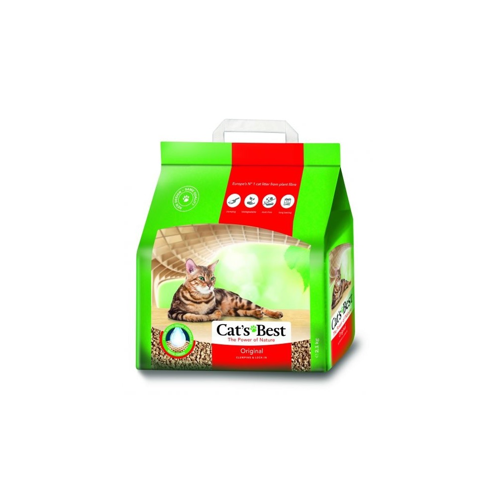 KASSILIIV CATS BEST ORIGINAL 5L/2,1KG