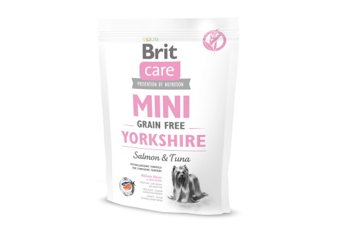 Brit Care Mini Yorkshire teraviljavaba koeratoit 400g