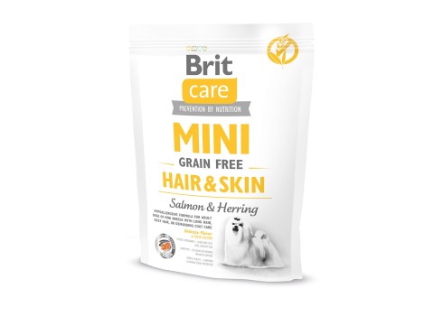 Brit Care Mini Hair & Skin teraviljavaba koeratoit 400g