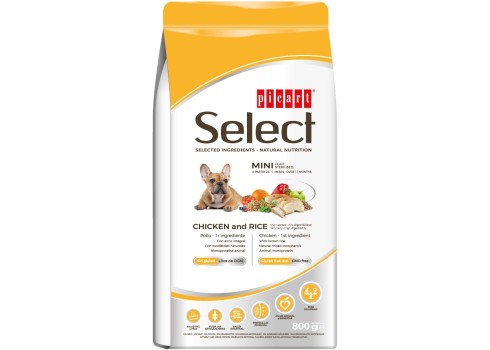 Select Mini Light Sterilised Chicken koeratoit 800g