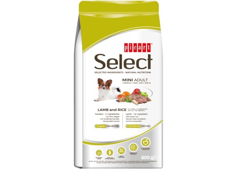Select Mini Adult Lamb And Rice koeratoit 800g