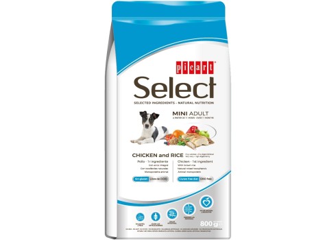 Select Mini Adult Chicken And Rice koeratoit 800g