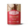 Carnilove Lamb & Wild Boar konserv koertele 400g
