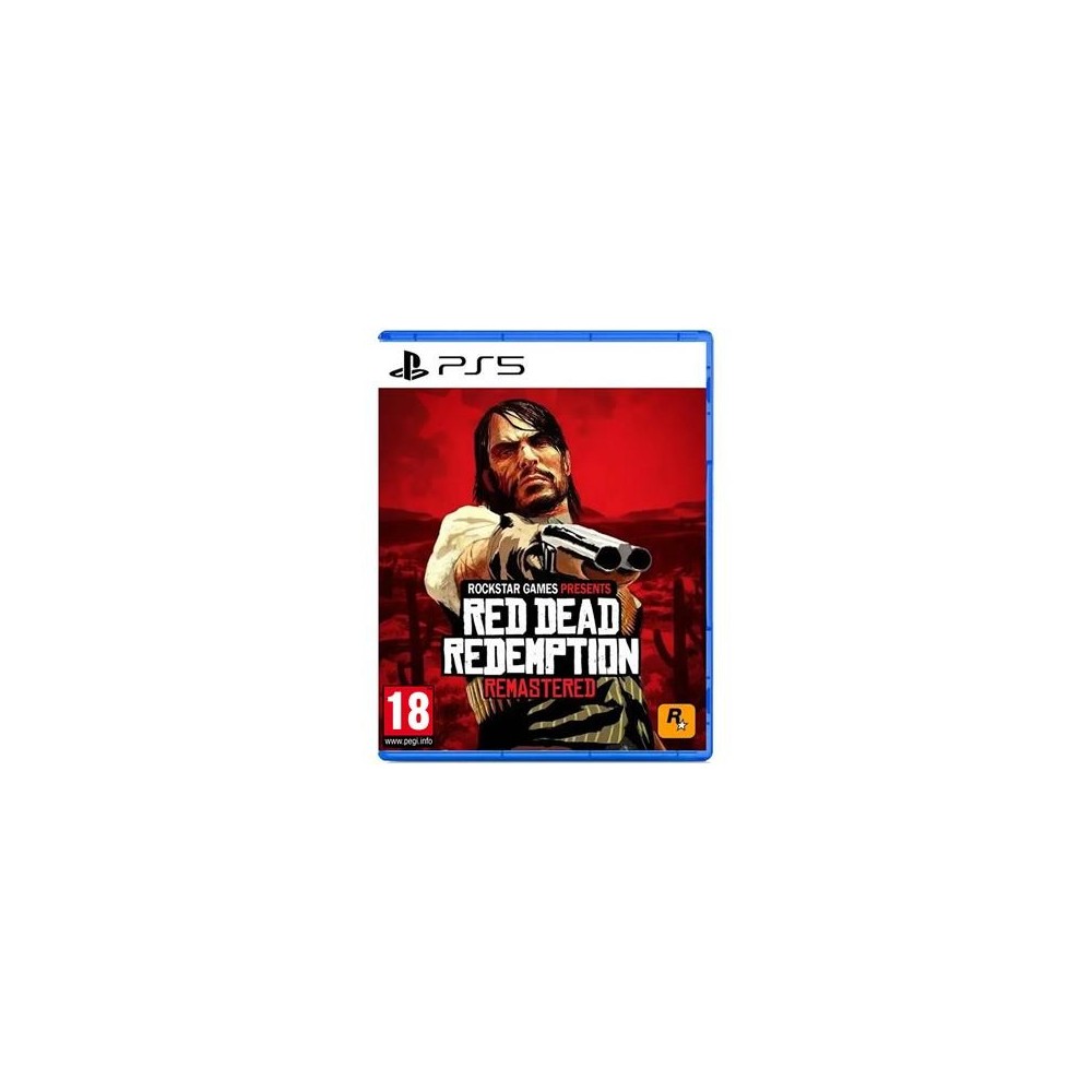 PS5 Red Dead Redemption