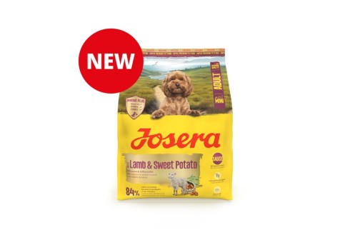 Josera Mini Lamb&Sweet Potato koeratoit 900g