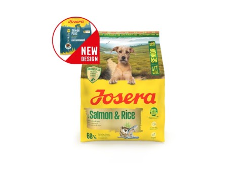 Josera Senior Salmon&Rice koeratoit 900g