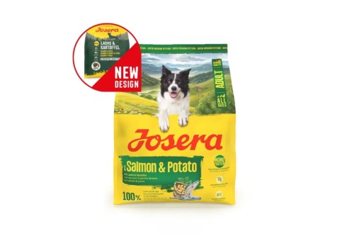 Josera Adult Salmon&Potato koeratoit 900g