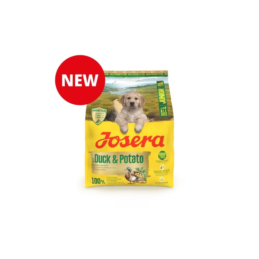 Josera Junior Duck&Potato 900g