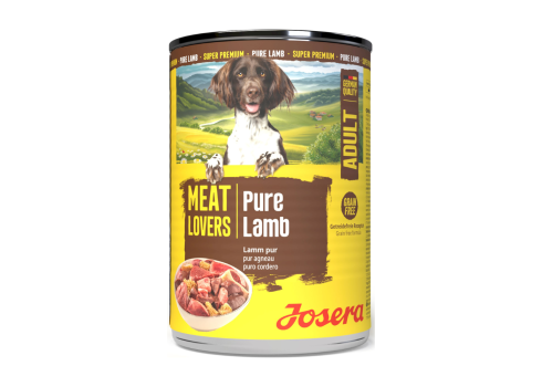 Josera Meat Lovers Pure Lamb 6x400g