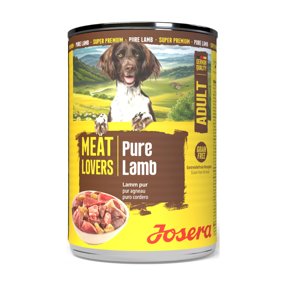 Josera Meat Lovers Pure Lamb 6x400g