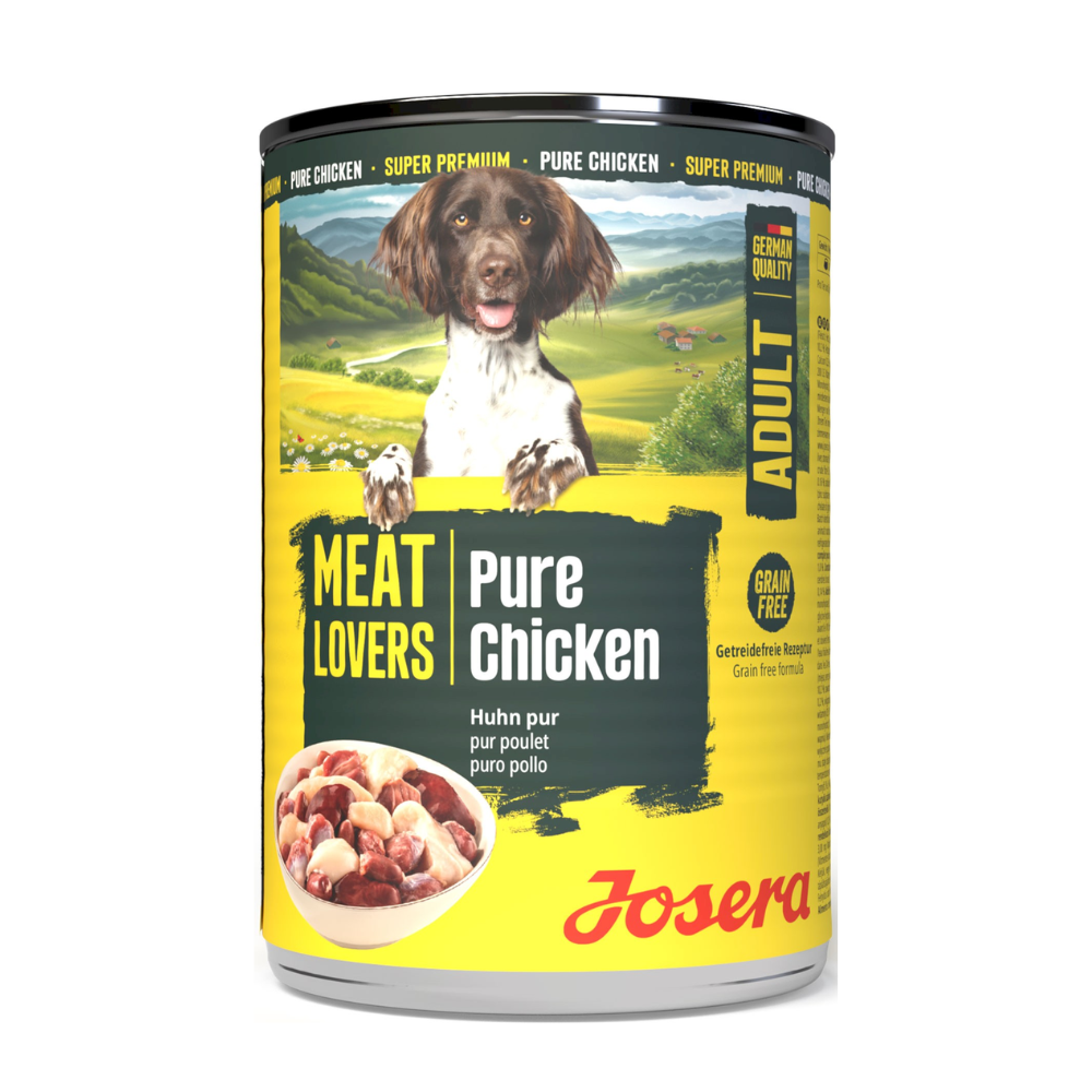 Josera Meat Lovers Pure Chicken 6x400g