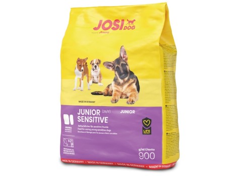 Josera JosiDog Junior Sensitive koeratoit 900g